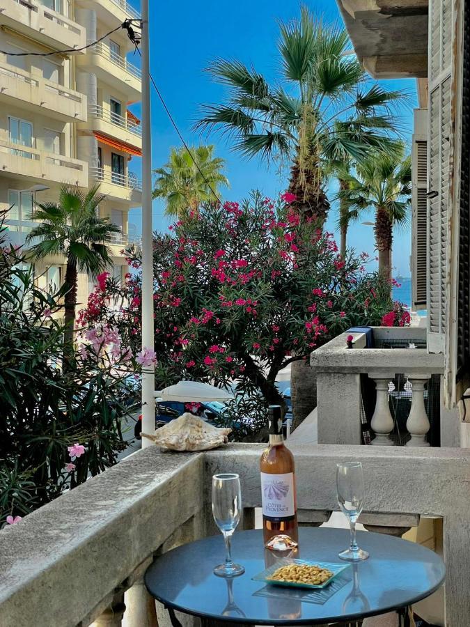 Amiral Courbet Apartment Жуан-ле-Пен Экстерьер фото