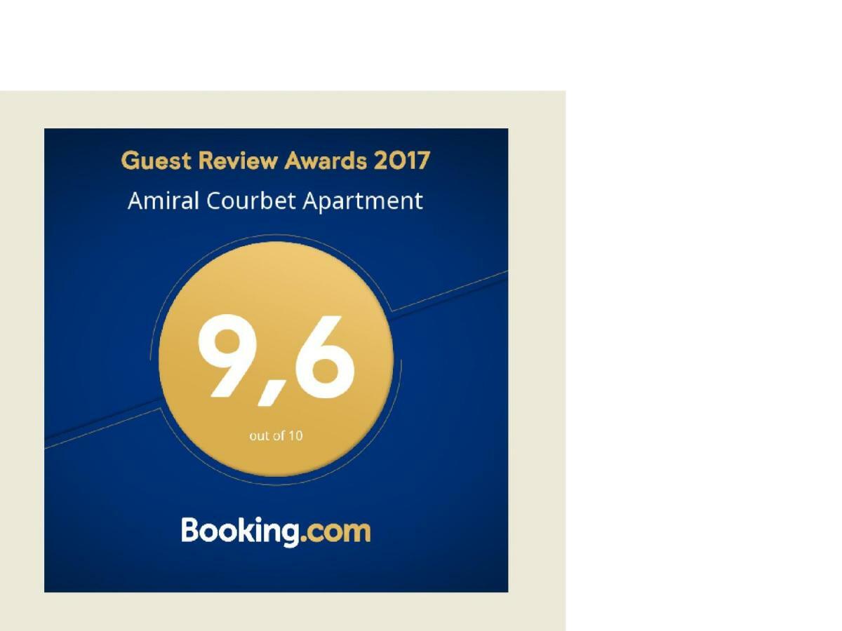 Amiral Courbet Apartment Жуан-ле-Пен Экстерьер фото